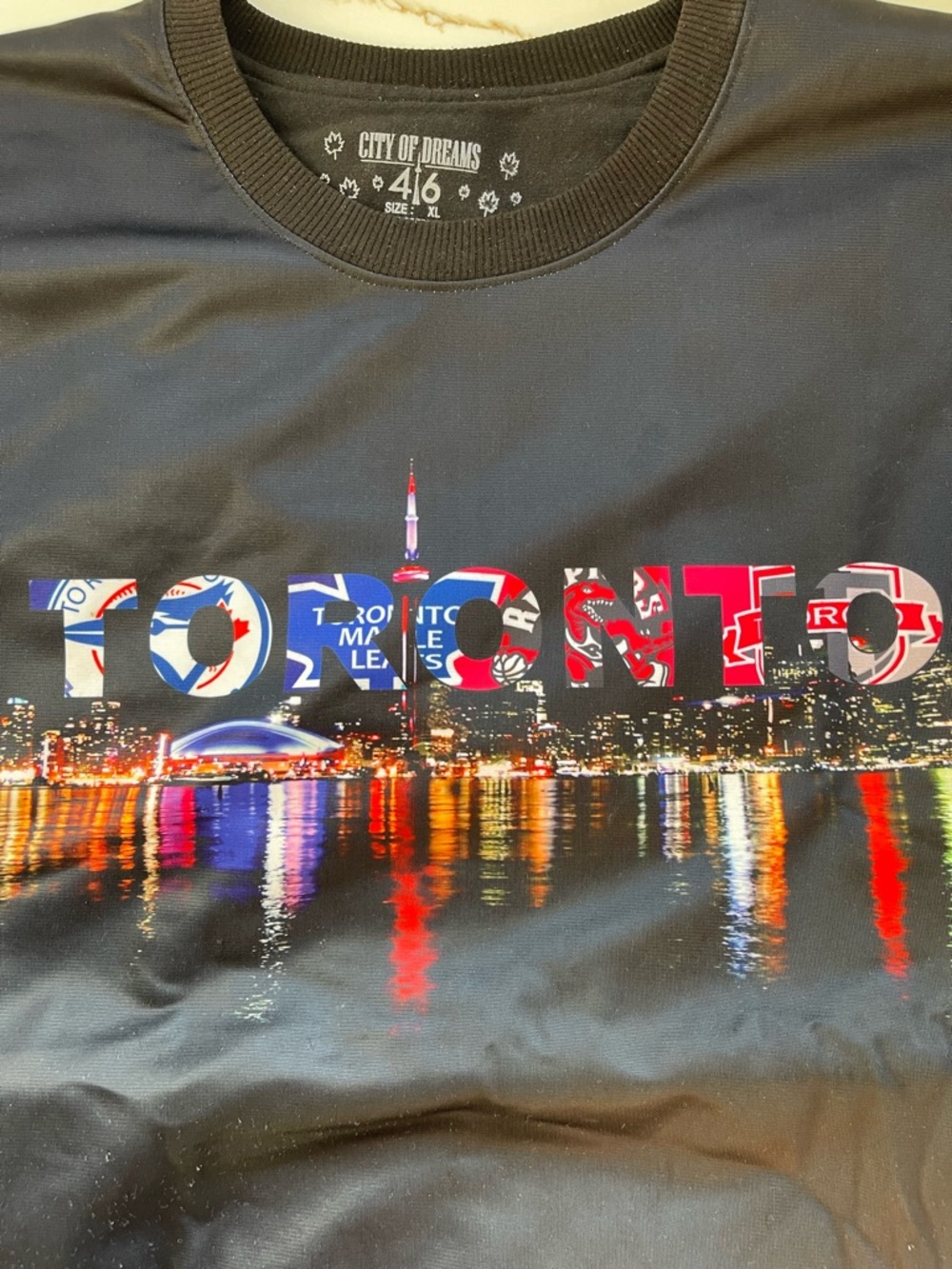 City of Dreams Toronto sweatshirt XL - Picture 4 of 6